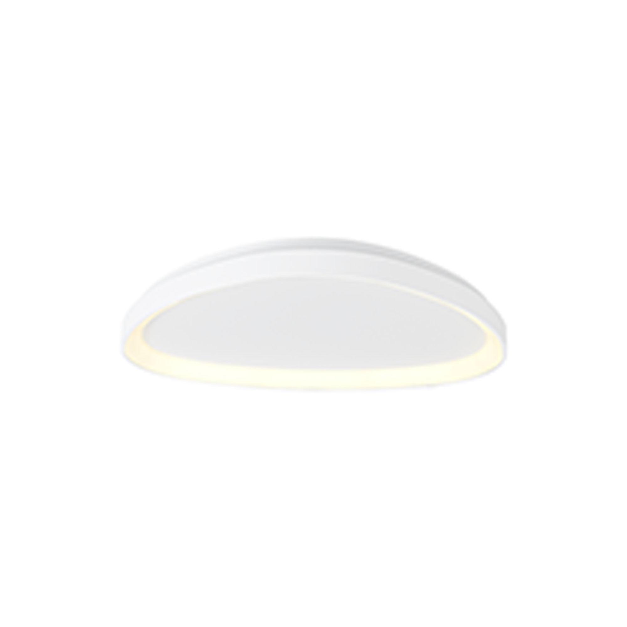 Niseko White Ceiling Lights Mantra Fusion Flush Fittings